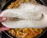 白菜たっぷり麻婆春雨作り方10写真