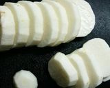 超簡単！長いものマヨネーズ焼き作り方1写真