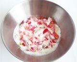 トマトとヨーグルトの冷製パスタ作り方3写真