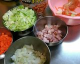 コロコロ　ミネストローネ作り方1写真