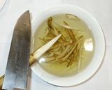 ごぼう汁♪鶏肉の味噌汁♪ダシなし簡単作り方2写真