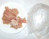 ごぼう汁♪鶏肉の味噌汁♪ダシなし簡単作り方3写真