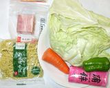 電子レンジで皿うどん♪簡単作り方1写真