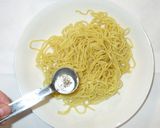 電子レンジで皿うどん♪簡単作り方2写真
