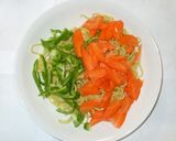 電子レンジで皿うどん♪簡単作り方4写真