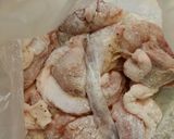 簡単♦鶏もも肉の甘辛♦目玉のっけ♦作り方2写真