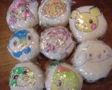 運動会にキャラ弁★ポケモンおにぎり超簡単作り方4写真