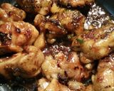 簡単♦鶏もも肉の甘辛♦目玉のっけ♦作り方6写真
