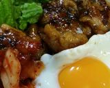 簡単♦鶏もも肉の甘辛♦目玉のっけ♦作り方11写真