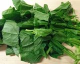 餃子の皮で☆簡単お手軽☆法蓮草のラビオリ作り方1写真