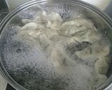 餃子の皮で☆簡単お手軽☆法蓮草のラビオリ作り方6写真