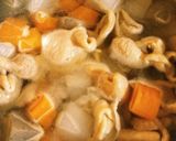 美味し〜♡豚モツと野菜の煮込み♪味噌味作り方7写真