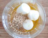 <簡単>さっぱり簡単ねぎ塩ダレ作り方2写真