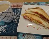 キャベツ&ベーコンチーズ ホットサンド作り方4写真