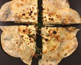 春巻きの餡、リメイク！パーティー餃子！作り方6写真