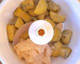 ＜旬の食材＞さつま芋のクリームコロッケ作り方4写真