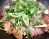 糖質制限☆豚ネギポン酢作り方4写真