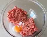 パプリカの肉詰め　オーブン焼き作り方3写真