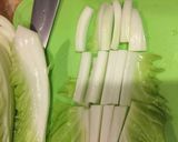 あったか～☆あさりと豚バラのごま風味鍋作り方1写真