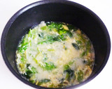 レタスと玉子のかき玉汁風スープ作り方5写真
