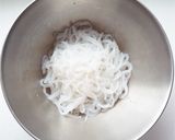 しらたきヤムウンセン　白滝のタイ風サラダ作り方2写真