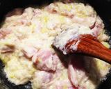 チキンとネギのレモンクリームグラタンパイ作り方6写真