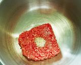 簡単！チーズとハーブのサルシッシャ作り方1写真