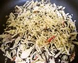 じゃが芋とひじきのチーズのガレット作り方4写真