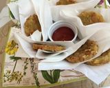 お魚ソーセージ入りハッシュドポテト作り方5写真