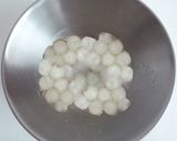 緑豆のチェー　ベトナム風緑豆ぜんざい作り方3写真