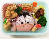 ツムツムキャラ弁☆イーヨ作り方4写真