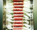 簡単！チーズとハーブのサルシッシャ作り方6写真