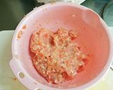 鶏だんごと大根の煮物作り方5写真
