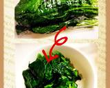 骨つき肉とほうれん草のクリームシチュー♡作り方1写真