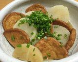 ひら天と北之庄菜の炊いたん作り方5写真