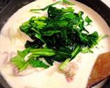 骨つき肉とほうれん草のクリームシチュー♡作り方6写真
