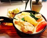 骨つき肉とほうれん草のクリームシチュー♡作り方7写真