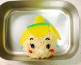 ツムツムキャラ弁☆シンデレラ作り方3写真