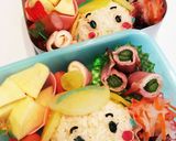 ツムツムキャラ弁☆シンデレラ作り方5写真