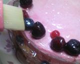 フランボワーズのケーキ☆彡作り方16写真