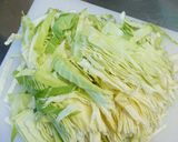 糖質制限☆キャベツのホットサラダ作り方1写真