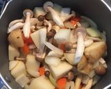 鶏ダシの野菜スープ シチュー風作り方2写真