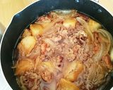 しぐれ煮リメイク☆肉じゃが作り方4写真