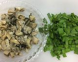 かき（牡蠣）とニラの揚げ餃子　作り方3写真