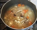 鶏ダシの野菜スープ シチュー風作り方5写真