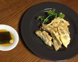 かき（牡蠣）とニラの揚げ餃子　作り方7写真
