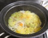 自家製鶏団子の茹で汁で旨みたっぷりスープ作り方3写真
