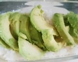 簡単美味しい☆アボカド納豆マヨチーズご飯作り方3写真