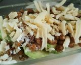 簡単美味しい☆アボカド納豆マヨチーズご飯作り方7写真