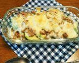 簡単美味しい☆アボカド納豆マヨチーズご飯作り方8写真